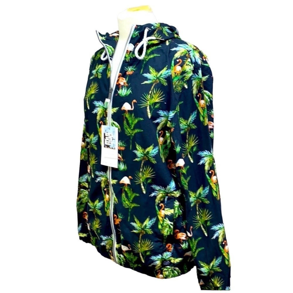 Denim & Flower Flamingo Light Weight Jacket - Picture 2 of 4